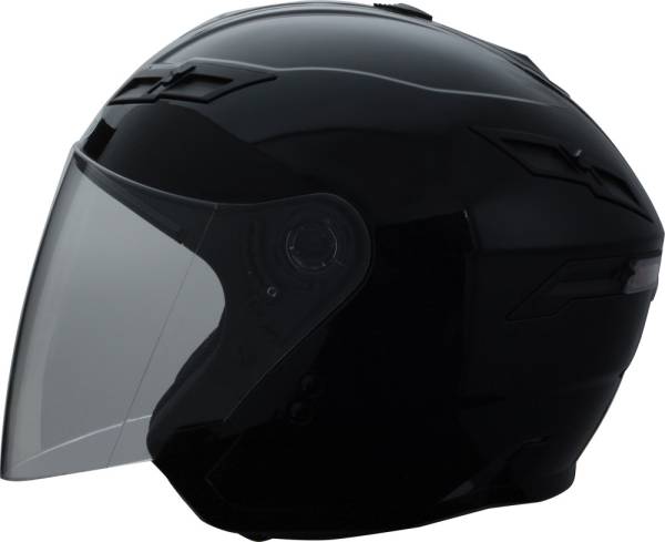 GMAX - GM-67 OPEN FACE HELMET BLACK 2X - Image 1