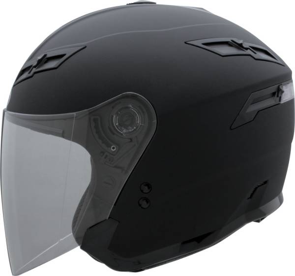 GMAX - GM-67 OPEN FACE HELMET MATTE BLACK 2X - Image 1