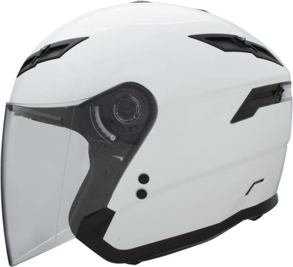 GMAX - GM-67 OPEN FACE HELMET PEARL WHITE 2X - Image 1