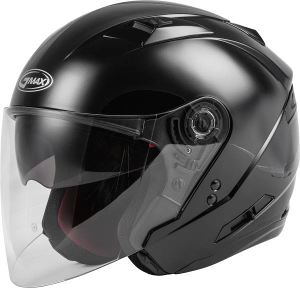 GMAX - OF-77 OPEN-FACE HELMET BLACK 2X - Image 1