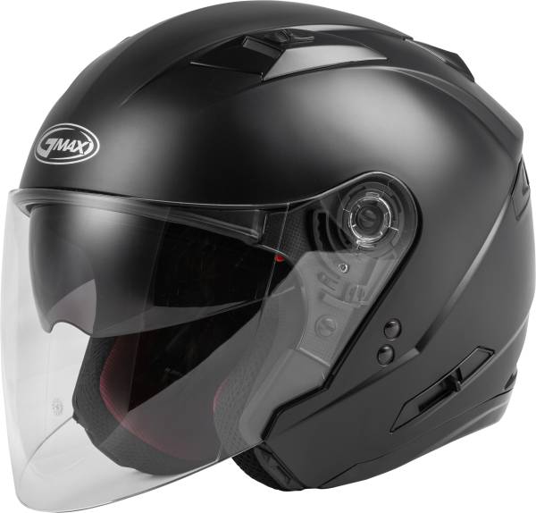 GMAX - OF-77 OPEN-FACE HELMET MATTE BLACK 2X - Image 1