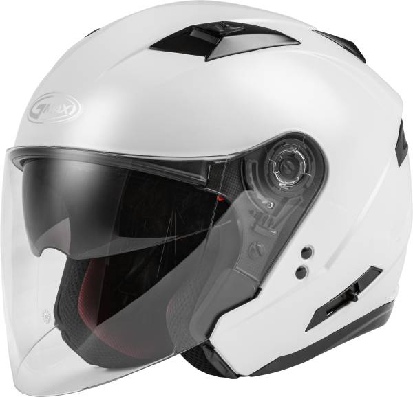 GMAX - OF-77 OPEN-FACE HELMET PEARL WHITE 3X - Image 1