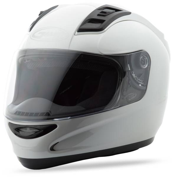 GMAX - GM-69 FULL-FACE HELMET PEARL WHITE XS - Image 1