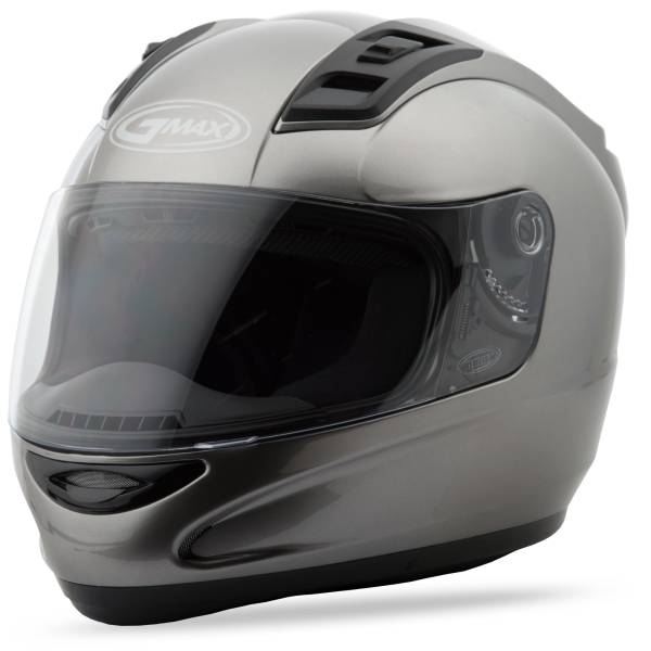 GMAX - GM-69 FULL-FACE HELMET TITANIUM 2X - Image 1