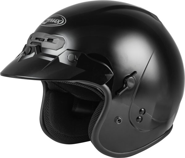 GMAX - GM-32 OPEN-FACE HELMET BLACK 2X - Image 1