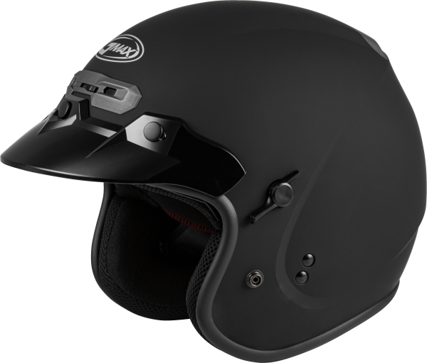 GMAX - GM-32 OPEN-FACE HELMET MATTE BLACK 2X - Image 1