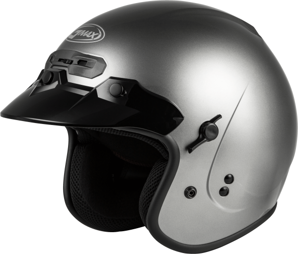 GMAX - GM-32 OPEN-FACE HELMET TITANIUM 3X - Image 1