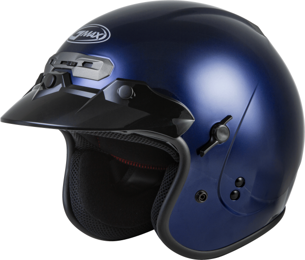 GMAX - GM-32 OPEN-FACE HELMET BLUE LG - Image 1