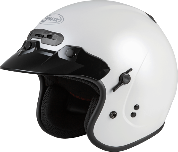 GMAX - GM-32 OPEN-FACE HELMET PEARL WHITE 2X - Image 1