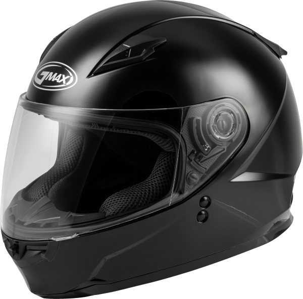 GMAX - YOUTH GM-49Y FULL-FACE HELMET BLACK YL - Image 1