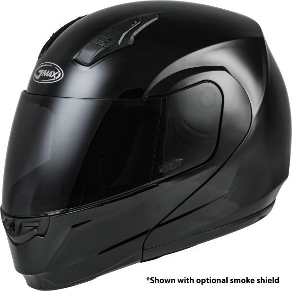 GMAX - MD-04 MODULAR HELMET BLACK 2X - Image 1