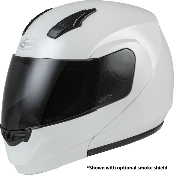 GMAX - MD-04 MODULAR HELMET PEARL WHITE XS - Image 1