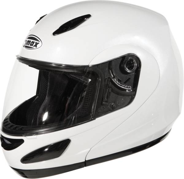 GMAX - GM-44 MODULAR HELMET PEARL WHITE XS - Image 1