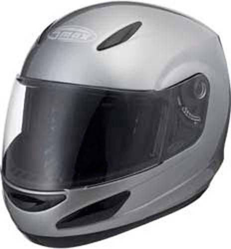 GMAX - GM-48 FULL FACE DARK SILVER METALLIC S - Image 1