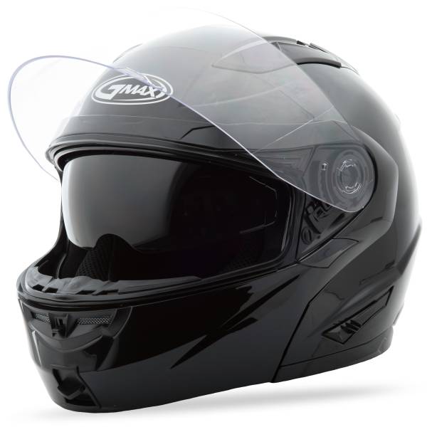 GMAX - GM-64 MODULAR HELMET BLACK XS - Image 1