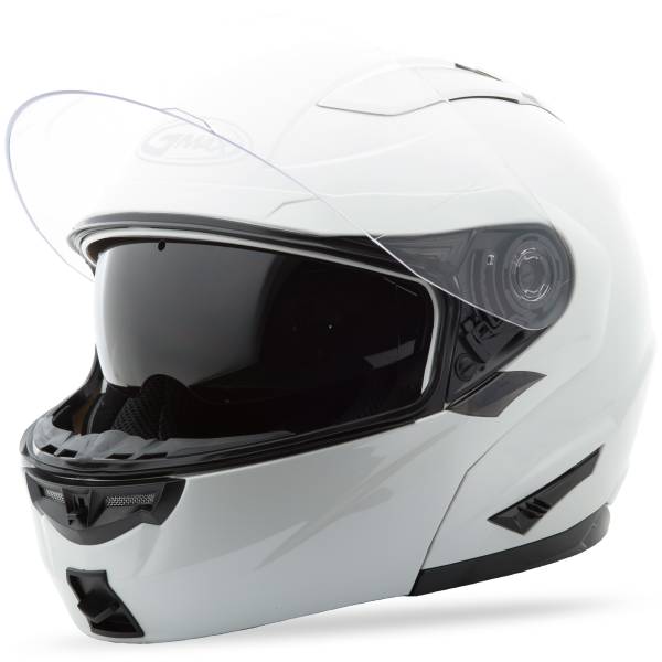 GMAX - GM-64 MODULAR HELMET PEARL WHITE 2X - Image 1