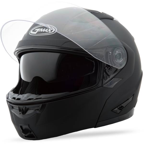 GMAX - GM-64 MODULAR HELMET MATTE BLACK 2X - Image 1