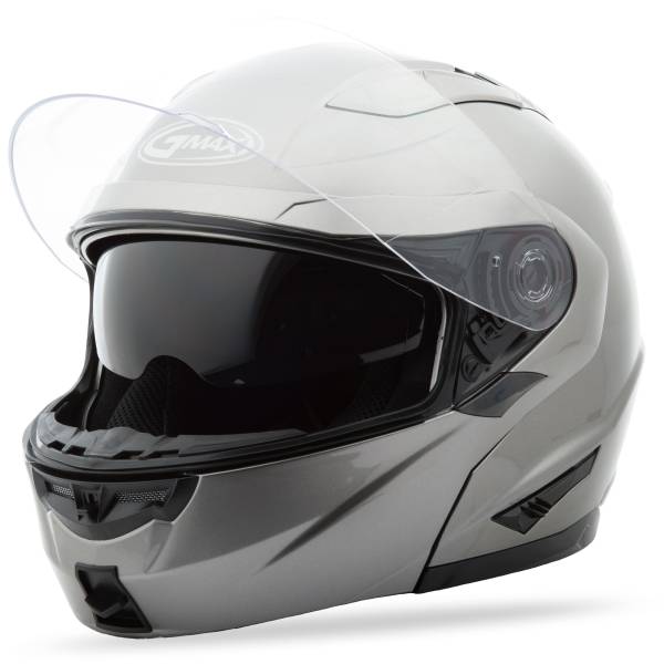 GMAX - GM-64 MODULAR HELMET TITANIUM 2X - Image 1