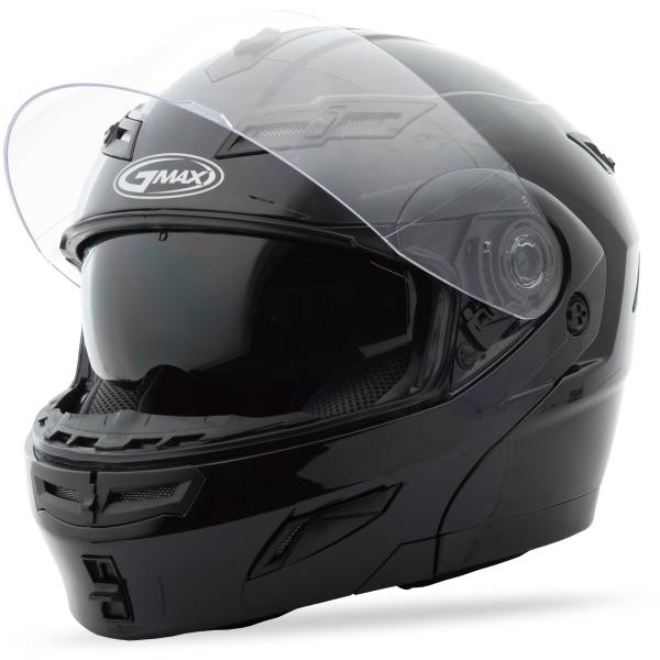 GMAX - GM-54 MODULAR HELMET BLACK XS - Image 1