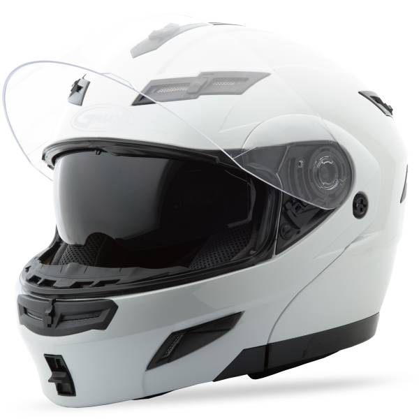 GMAX - GM-54 MODULAR HELMET PEARL WHITE 2X - Image 1