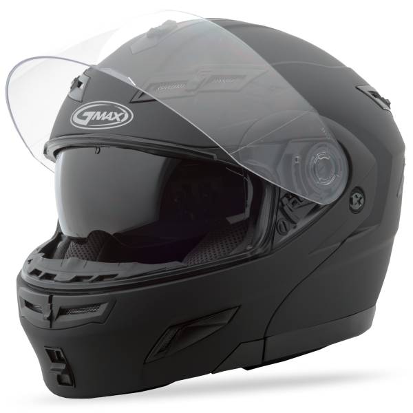 GMAX - GM-54 MODULAR HELMET MATTE BLACK 2X - Image 1