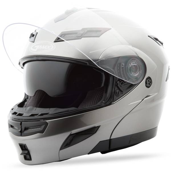 GMAX - GM-54 MODULAR HELMET TITANIUM 2X - Image 1