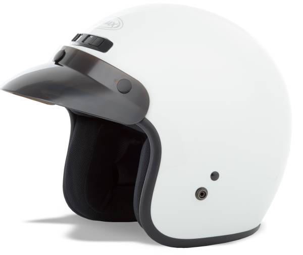 GMAX - GM-2 OPEN-FACE HELMET WHITE MD - Image 1