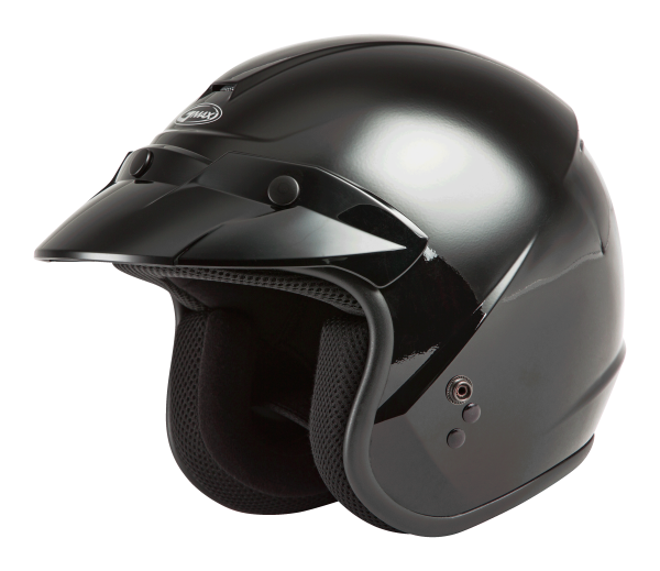 GMAX - OF-2 OPEN-FACE HELMET BLACK 2X - Image 1