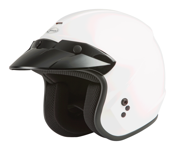 GMAX - OF-2 OPEN-FACE HELMET WHITE 2X - Image 1