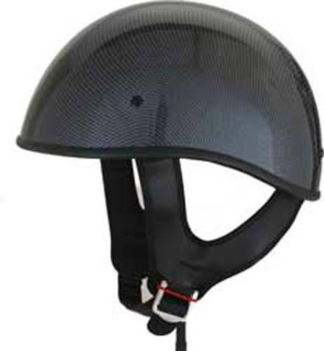 GMAX - GM-35 HALF HELMET - CARBON BLACK S - Image 1