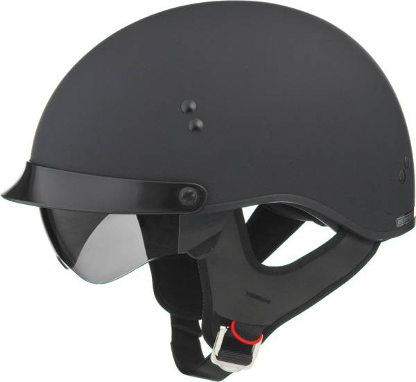 GMAX - GM55 FULL DRESS HALF HELMET FLAT BLACK X - Image 1