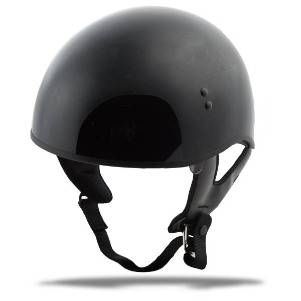 GMAX - HH-65 HALF HELMET NAKED BLACK XS - Image 1