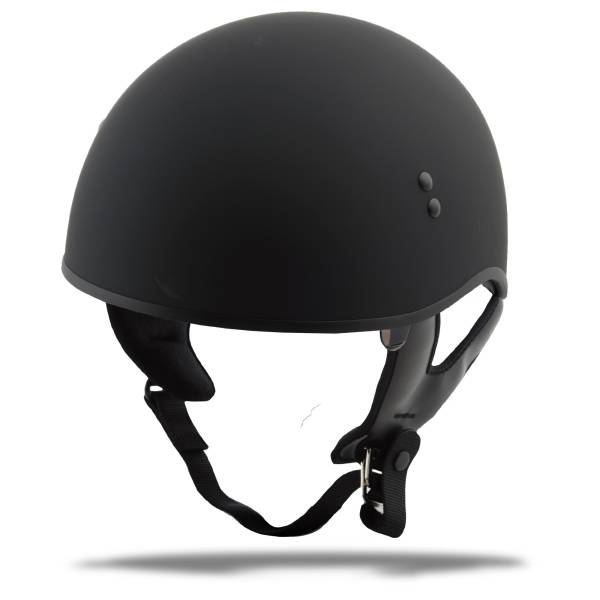 GMAX - HH-65 HALF HELMET NAKED MATTE BLACK 2X - Image 1