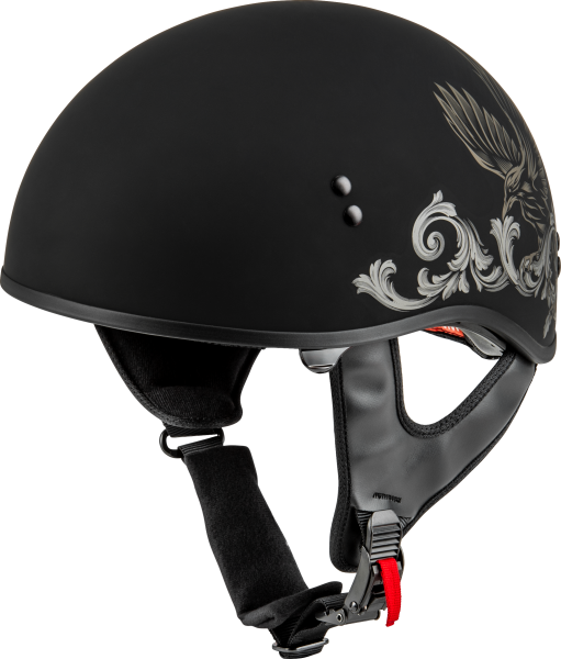 GMAX - HH-65 CORVUS HELMET MATTE BLACK/TAN XS - Image 1