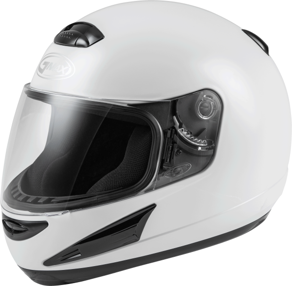 GMAX - GM-38 FULL-FACE WHITE LG - Image 1