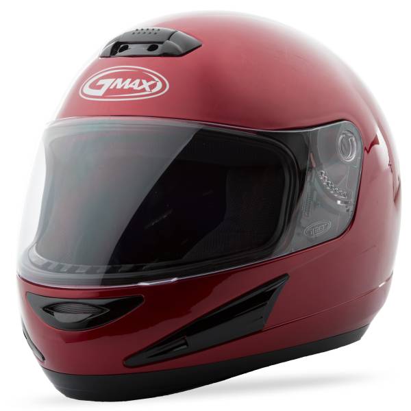 GMAX - GM-38 FULL-FACE CANDY RED LG - Image 1