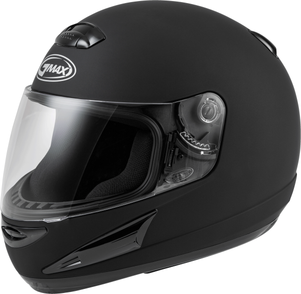 GMAX - GM-38 FULL-FACE MATTE BLACK MD - Image 1