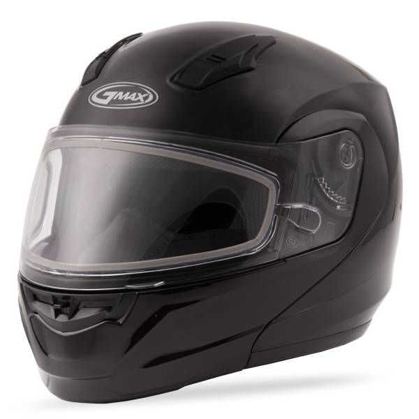 GMAX - MD-04S MODULAR SNOW HELMET BLACK 2X - Image 1