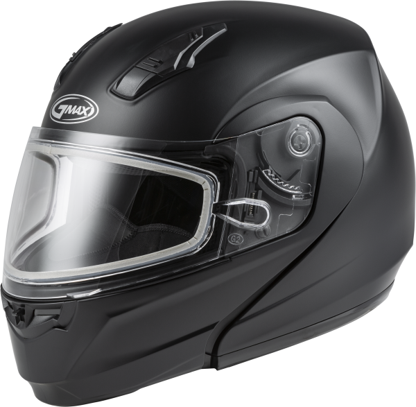 GMAX - MD-04S MODULAR SNOW HELMET MATTE BLACK 2X - Image 1