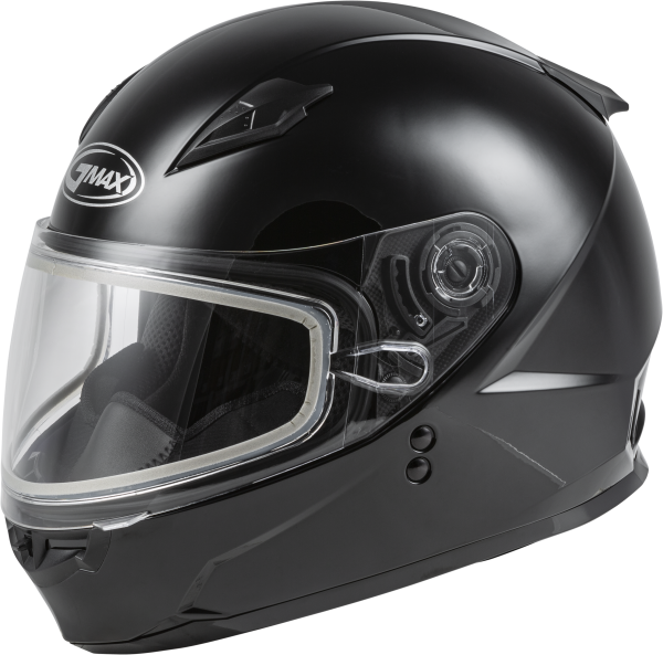 GMAX - YOUTH GM-49Y FULL-FACE SNOW HELMET BLACK YL - Image 1