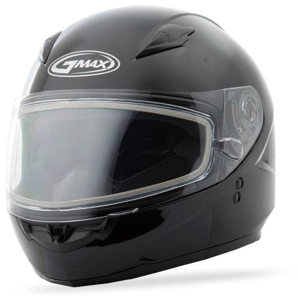 GMAX - YOUTH GM-49Y FULL-FACE SNOW HELMET BLACK YL - Image 1