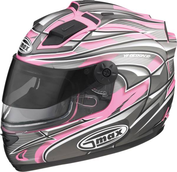 GMAX - GM-68S MAX PINK/SILVER/WHITE XS - Image 1