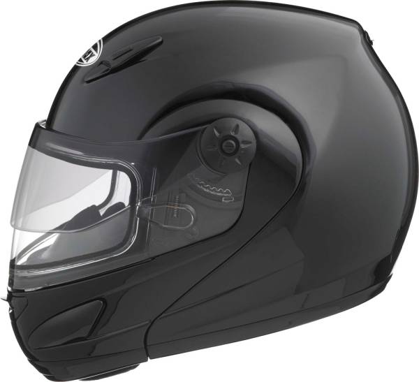 GMAX - GM-44S FULL-FACE SNOW HELMET BLACK XS - Image 1