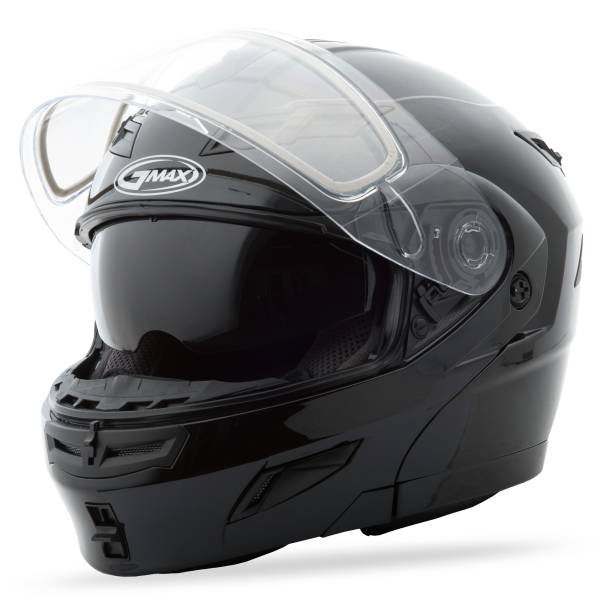 GMAX - GM-54S MODULAR SNOW HELMET BLACK LG - Image 1