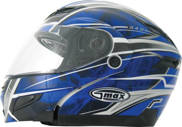 GMAX - GM-54S MODULAR BLUE/WHITE/SILVER XS - Image 1