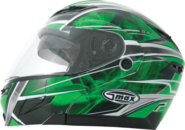 GMAX - GM-54S MODULAR GREEN/WHITE/SILVER XS - Image 1