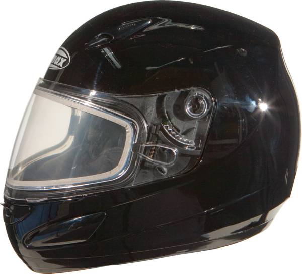 GMAX - GM-48S HELMET BLACK XS - Image 1