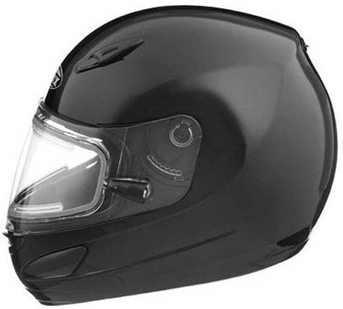 GMAX - GM-48S HELMET BLACK W/ELECTRIC SHIELD L - Image 1