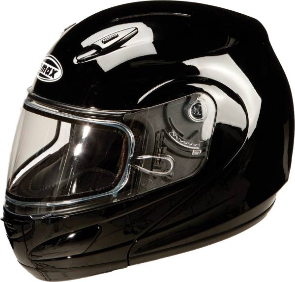 GMAX - GM-44S MODULAR HELMET BLACK 2X - Image 1