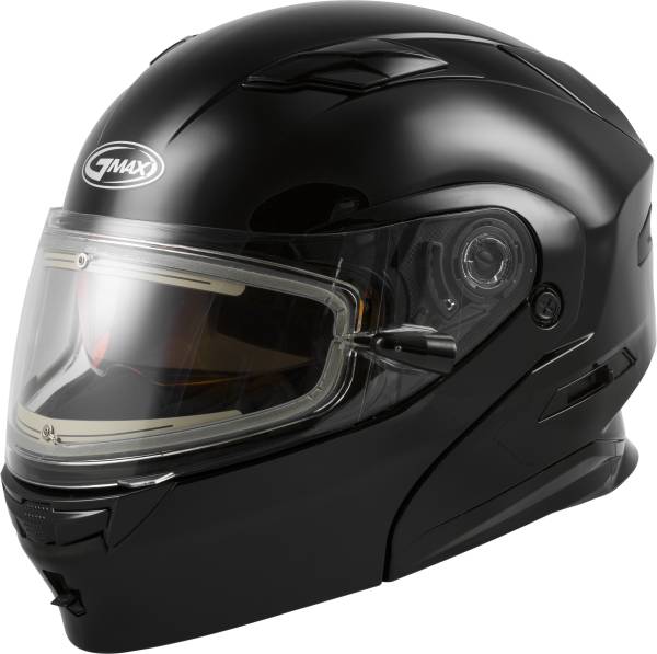 GMAX - MD-01 SOLID MODULAR HELMET BLACK 2X - Image 1